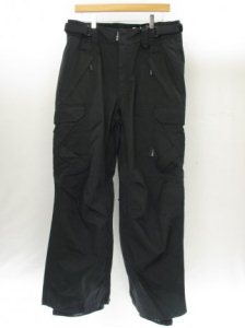 Westbeach Upper Levels Pant - Black