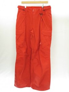 Westbeach Upper Levels Pant - Heli Red