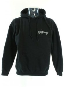 Witchcraft Goat Witch Hooded Sweat - Black
