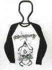 Witchcraft Raglan Jersey T-Shirt - White/Black