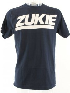 Zukie Giant T-Shirt - Navy/White