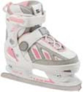 075 Girls Adjustable Figure Ice Skates