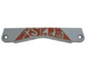 08 Grey/Red Mooks Frame