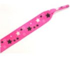 11013 Stars On Pink Thick Laces
