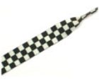 11401 Checker White/Black Thick Laces