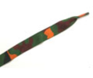 12201 Woodland Camo Thick Laces