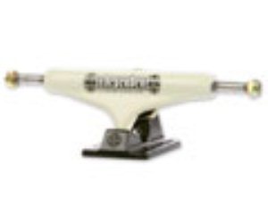 129 Stage 10 Pro Chris Haslam Almond/Bronze Skateboard Trucks