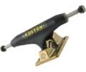 129 Stage  9 Pro Eric Koston Low Black/Gold Skateboard Trucks