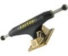 129 Stage  9 Pro Eric Koston Low Black/Gold Skateboard Trucks