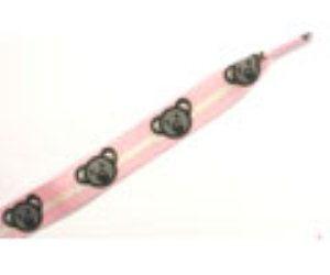 13041 Koala Pink/Grey Thick Laces