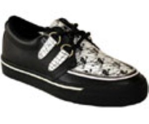 2 Ring Scratch Skulls Shoes