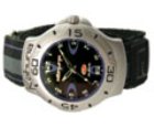 252-3021G K1 Surf Black/Purple Mens Watch