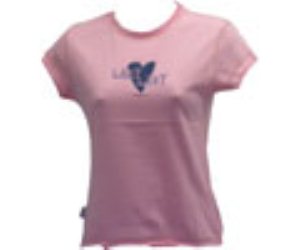 2Tone Heart Ripped Tee