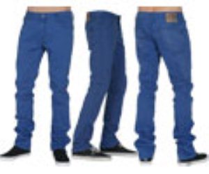 2X4 Bright Blue Jeans