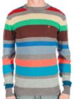 31 Flavors Steel Grey Heather Sweater