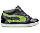 4130 Black/Lime Shoe