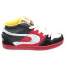 4130 Black/Red Shoe