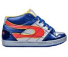 4130 Grey/Royal/Red Shoe