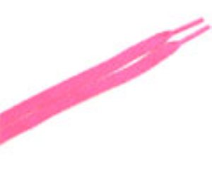 424 Pink Solid Thin Laces