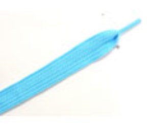 514 Sky Blue Solid Thick Laces