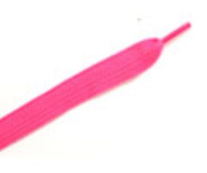 515 Pink Solid Thick Laces