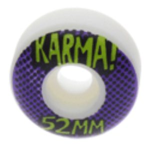 52Mm Ka Pow Skateboard Wheels