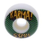 53Mm Ka Pow Skateboard Wheels