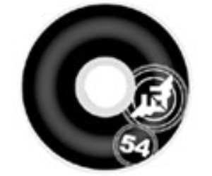 54Mm Black Seal Wheels