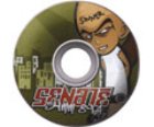 54Mm Green Sinner Aggressive Skate Wheel