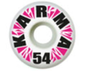 54Mm Shattered Skateboard Wheels