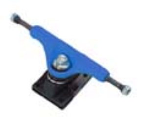 Ac160 Blue Skateboard Truck Kit