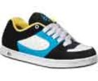 Accel Black/Blue/White Shoe