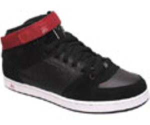 Accel Tt Hi Black/White/Red Shoe