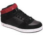 Accel Tt Hi Black/White/Red Shoe