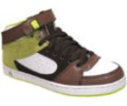 Accel Tt Hi Brown/Green Shoe