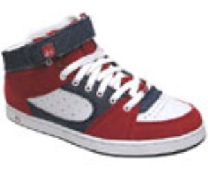 Accel Tt Hi Red/White/Blue Shoe