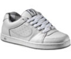 Accel Tt White Plaid Shoe