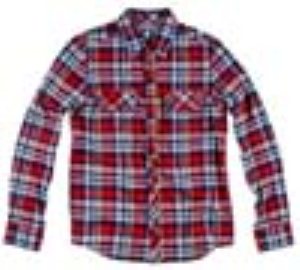 Adorn Long Sleeve Flannel Shirt - Element Red