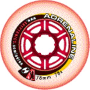 Adrenaline Inline Skate Wheels