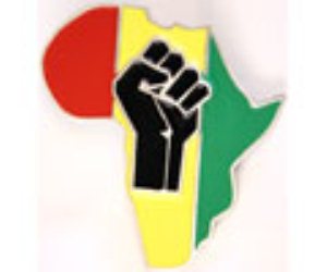 Africa Fist Buckle