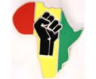 Africa Fist Buckle
