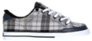 Al50 Charcoal/Black Originals Plaid Shoe