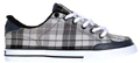 Al50 Charcoal/Black Originals Plaid Shoe