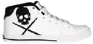 Al50 Mid White/Black/Skulls