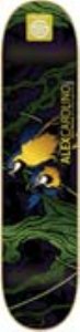 Alex Carolino Save Us Blue Macaw Skateboard Deck