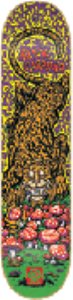 Alex Carolino Trippy Tiger Skateboard Deck