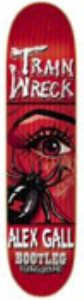 Alex Gall Black Widow Skateboard Deck