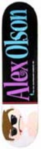 Alex Olson Sweet Shop Skateboard Deck