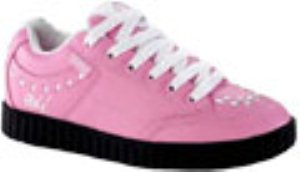 Ali Pink/Black Girls Shoe