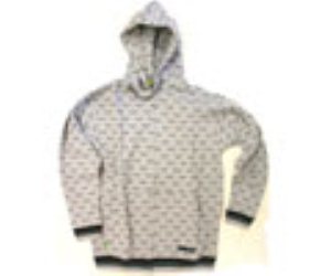 All-Over Wings Zipper Hoody